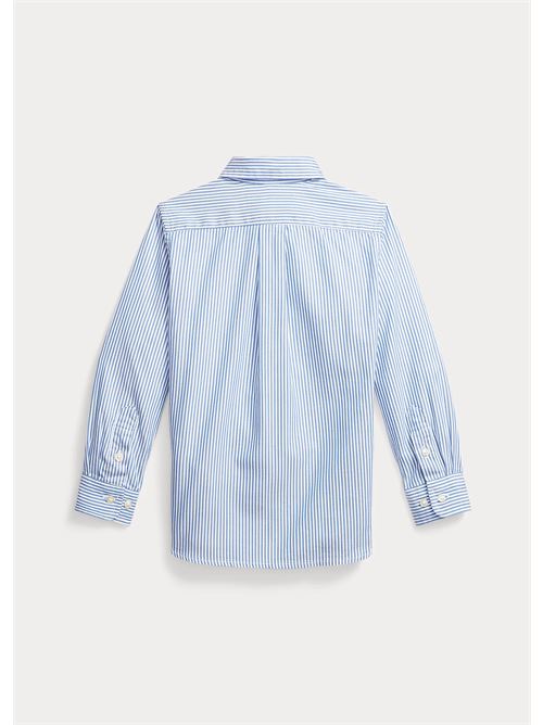 Camicia slim-fit RALPH LAUREN | 322819240001BLU BIANCO